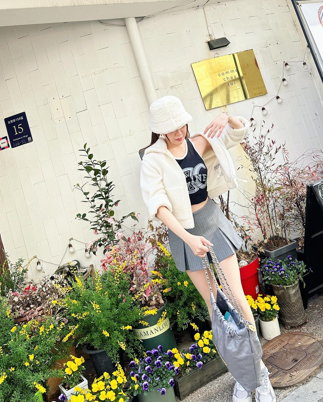 มายด์ ณภศศิ เที่ยวเกาหลี