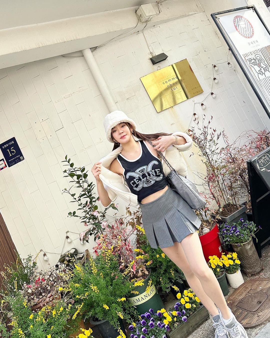 มายด์ อุทัยทิพย์ เที่ยวเกาหลี