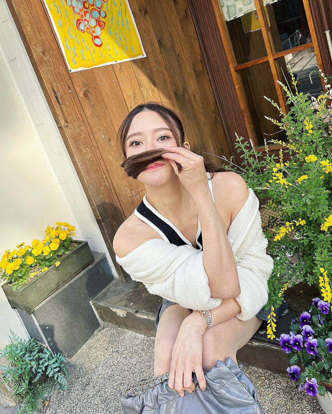 มายด์ ณภศศิ เผยภาพน่ารักสดใส