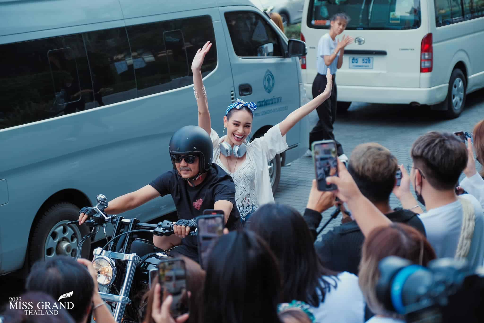 มิสแกรนด์ ไทยแลนด์ 2023 เข้ากองวันแรก