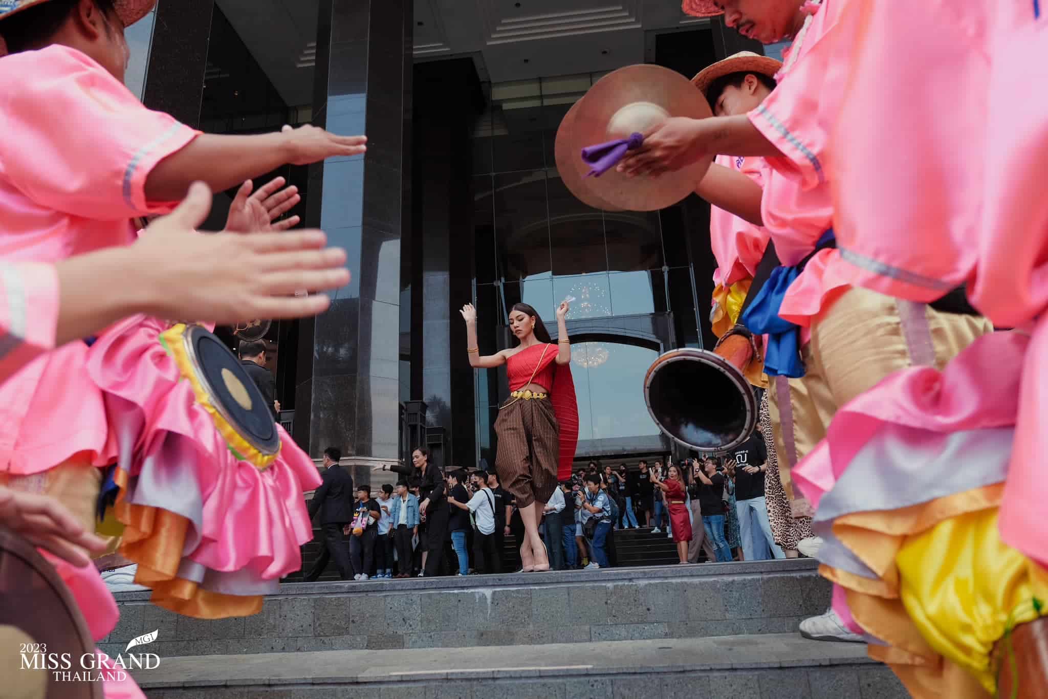 มิสแกรนด์ ไทยแลนด์ 2023 เข้ากองวันแรก