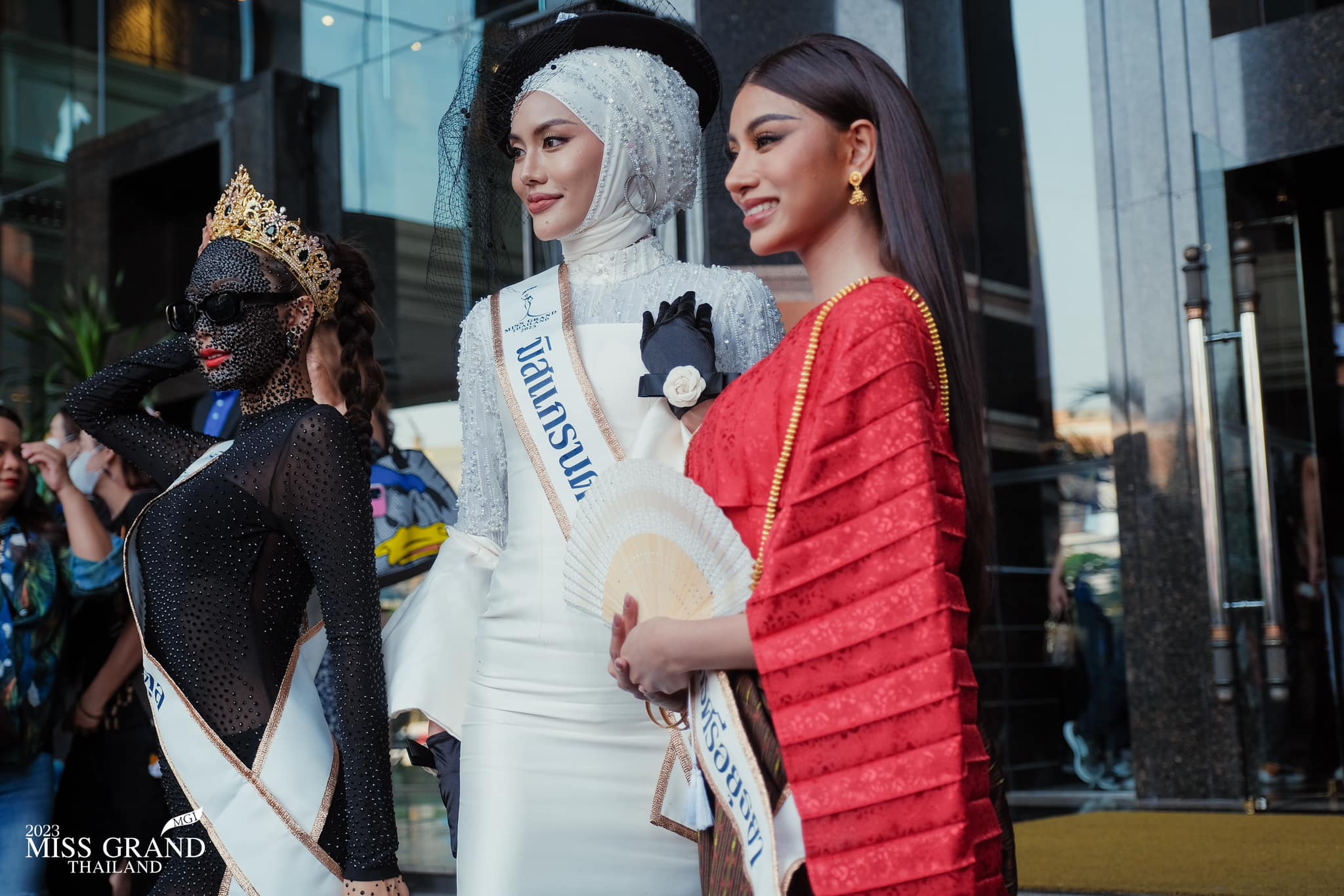 มิสแกรนด์ ไทยแลนด์ 2023 เข้ากองวันแรก