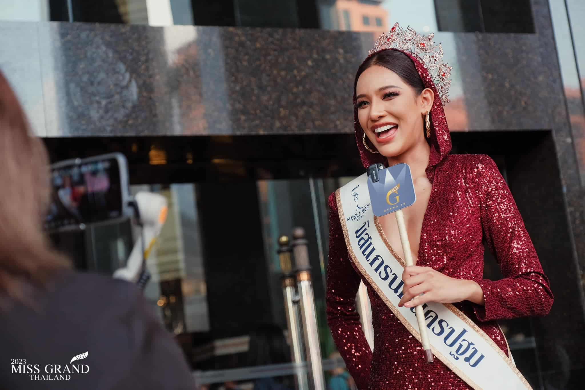 มิสแกรนด์ ไทยแลนด์ 2023 เข้ากองวันแรก