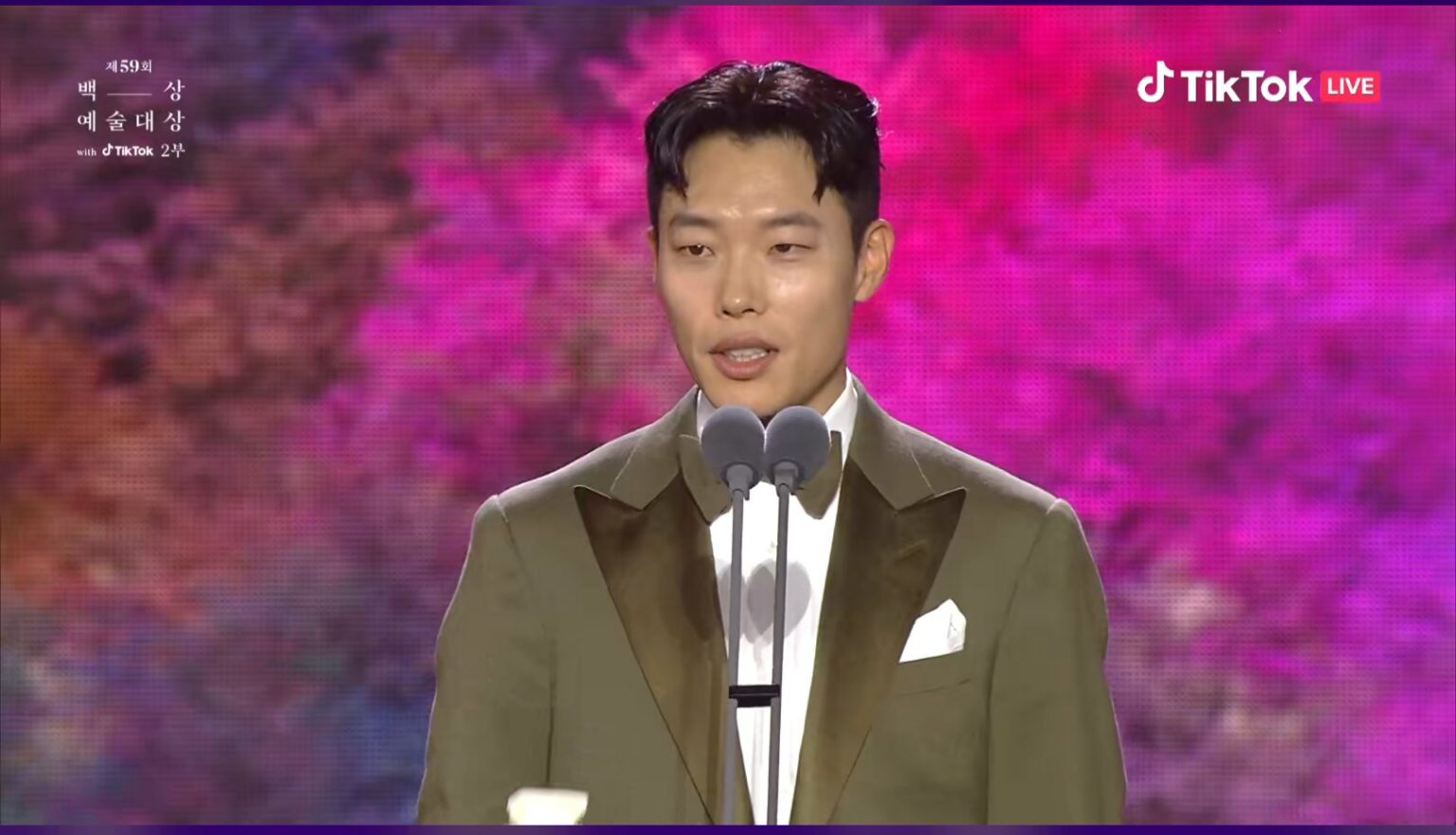 รวมผลรางวัลงาน 59th BaekSang Awards