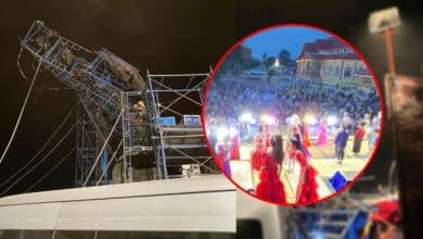 ระเบียบวาทะศิลป์เวทีถล่ม