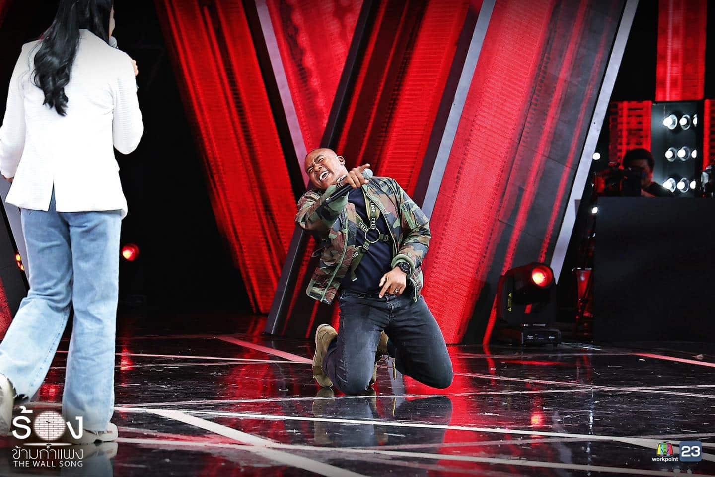 รัศมีแข อรอุมา ร้องข้ามกำแพง