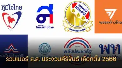 รายชื่อผู้สมัคร ส.ส. ประจวบคีรีขันธ์ 2566