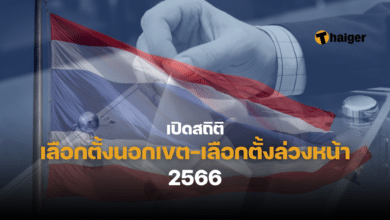 ลงทะเบียนเลือกตั้งนอกเขต 2566