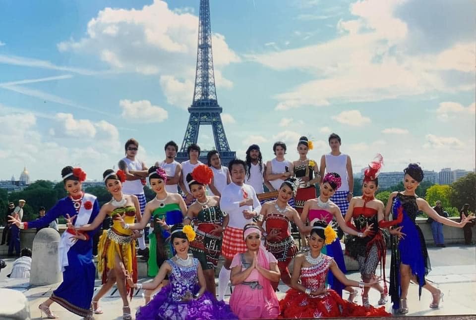 ลาล่า อาลัย รุต โปงลางสะออน