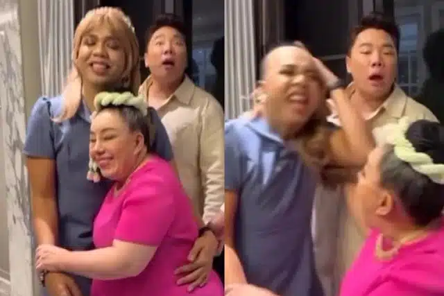 ลีน่าจัง กระชากวิก แพรรี่ ไพรวัลย์