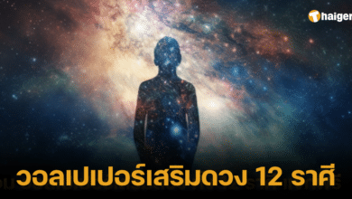 วอลเปเปอร์เสริมดวง 12 ราศี