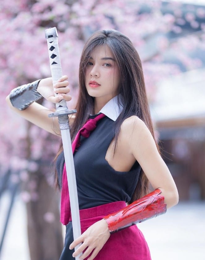 วาร์ป เหมยหลิน ประณยา ซามูไร