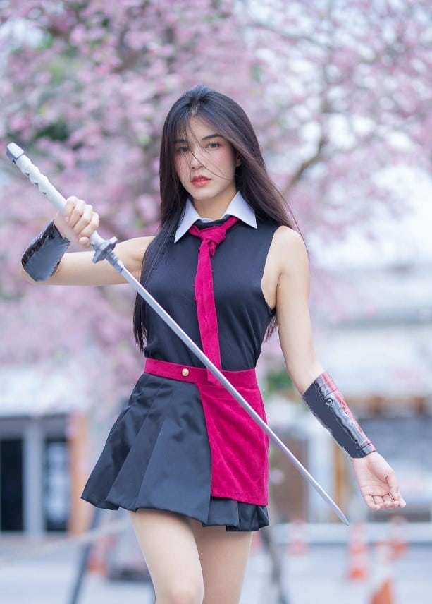 วาร์ป เหมยหลิน ประณยา ถ่ายแบบ