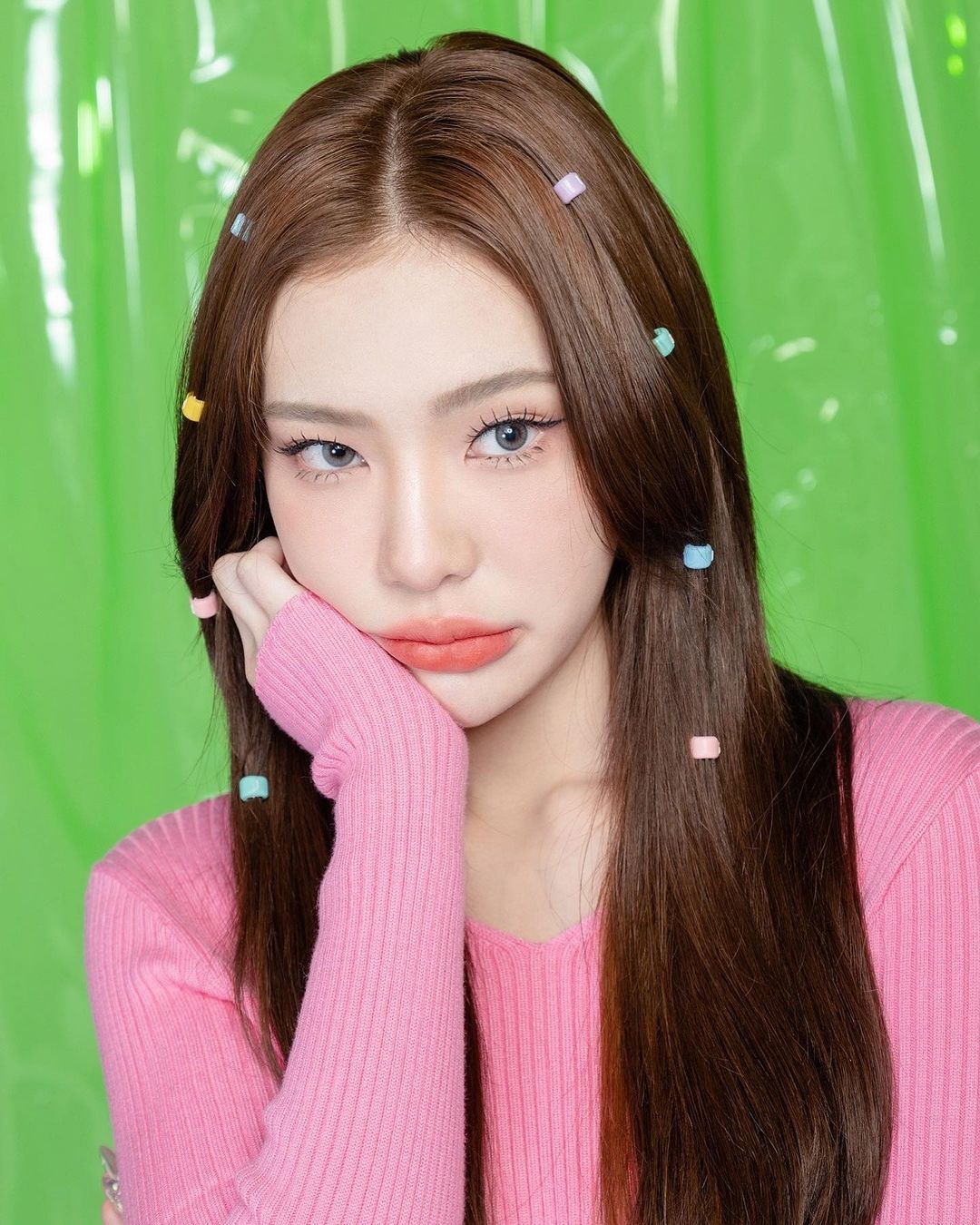 'วี BNK48' เปิดแชท 'จีจี้ สุพิชชา'
