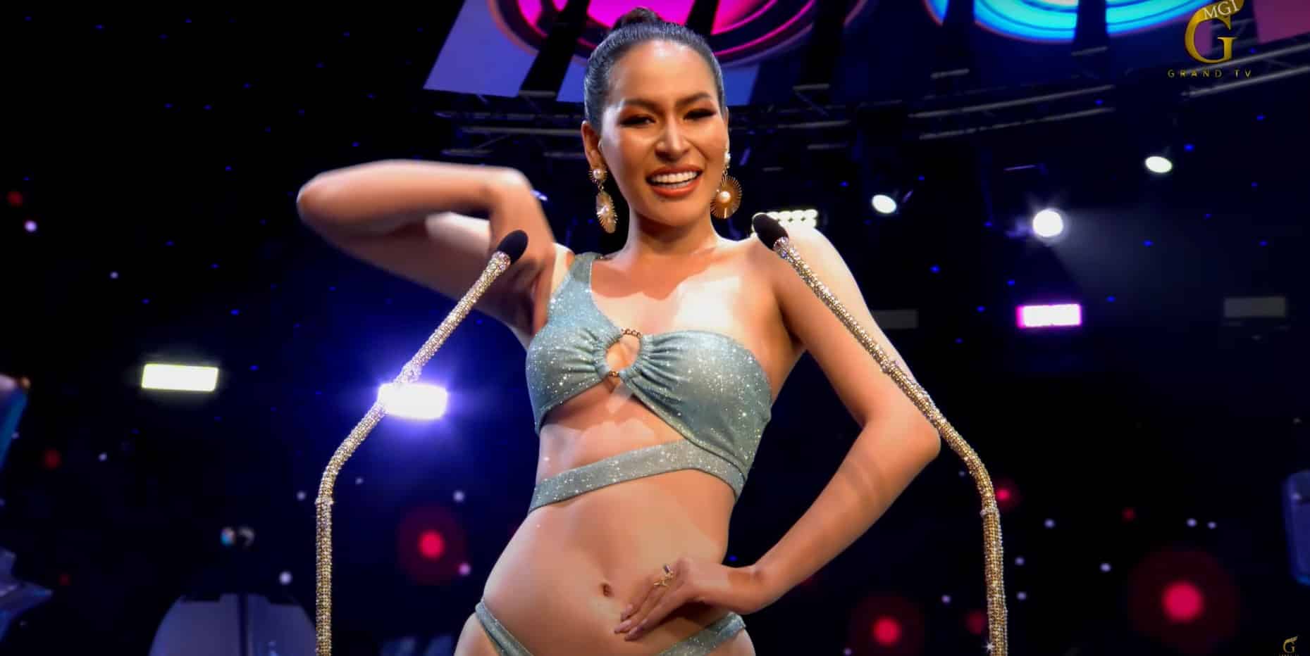 ศรีสะเกษ มิสแกรนด์ไทยแลนด์ 2023 ชุดว่ายน้ำ