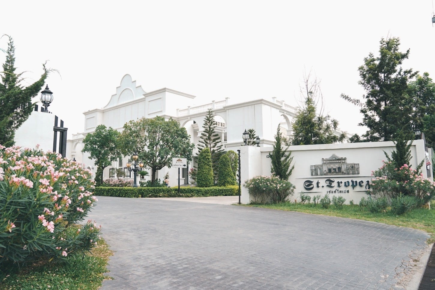 สถานที่จัดงานแต่งงาน ST.Tropez
