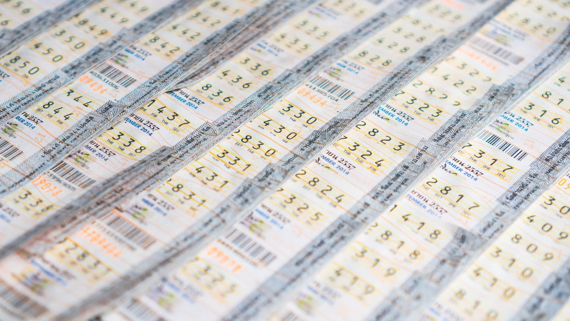 สถิติหวยออก 16 เมษายน ย้อนหลัง 20 ปี