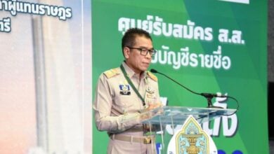 เลือกตั้ง 2566 มีกี่พรรค กกต