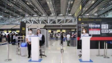 สุวรรณภูมิจอดรถฟรี 11 วัน