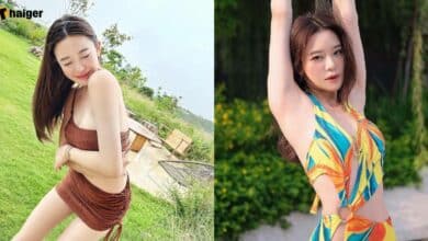 มายด์ ณภศศิ ลุคชุดว่ายน้ำ