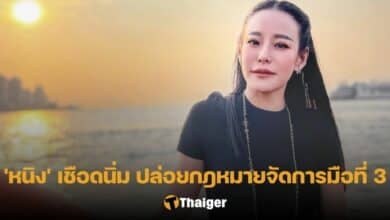 หนิง ปณิตา ฟ้องมือที่สาม