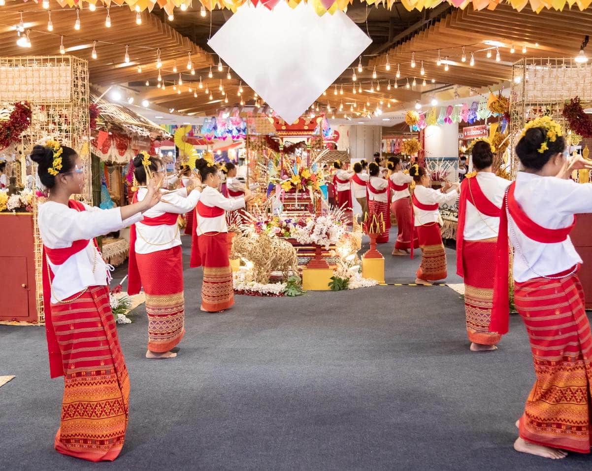 เซ็นทรัล เชียงใหม่ แอร์พอร์ต ที่เที่ยวสงกรานต์