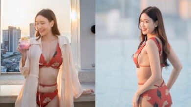 เบนซ์ ปุณยาพร ชุดว่ายน้ำ