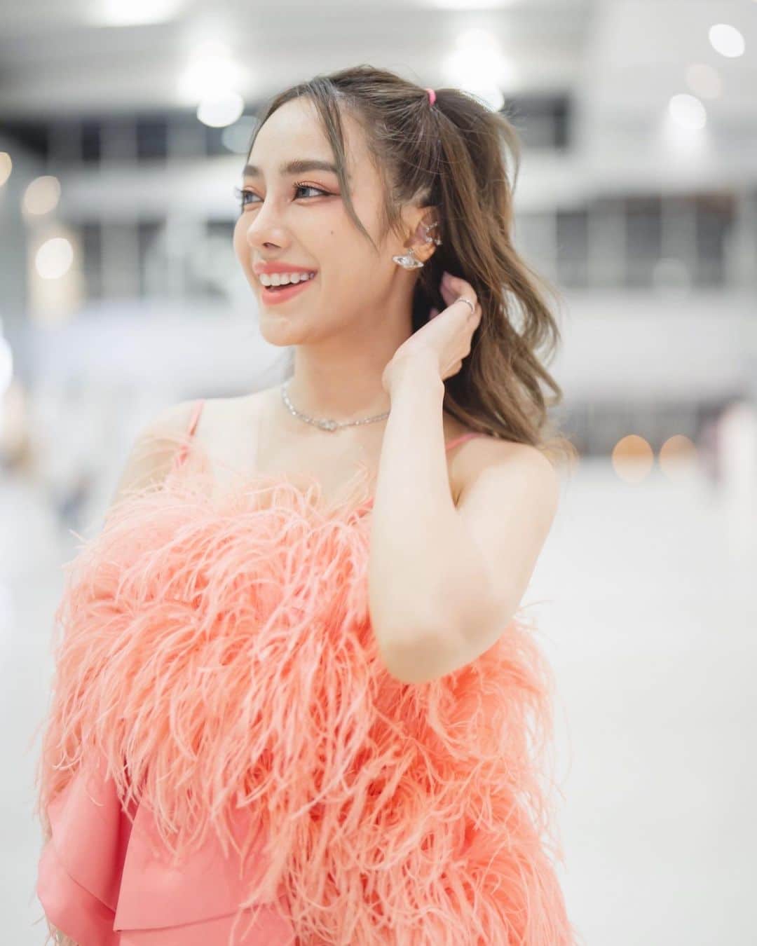 เปรี้ยว ทัศนียา ชุดว่ายน้ำ