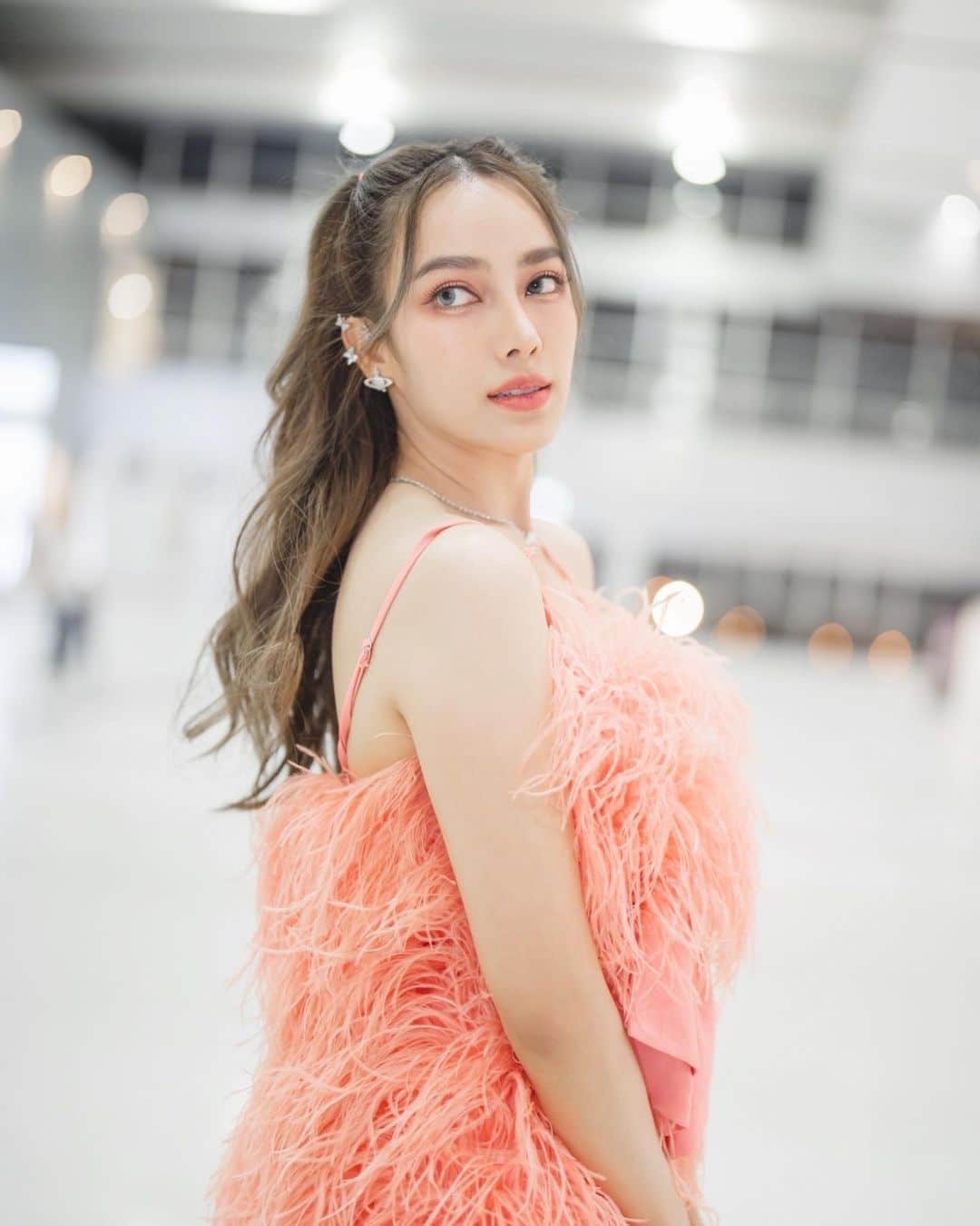 เปรี้ยว ทัศนียา ชุดว่ายน้ำ