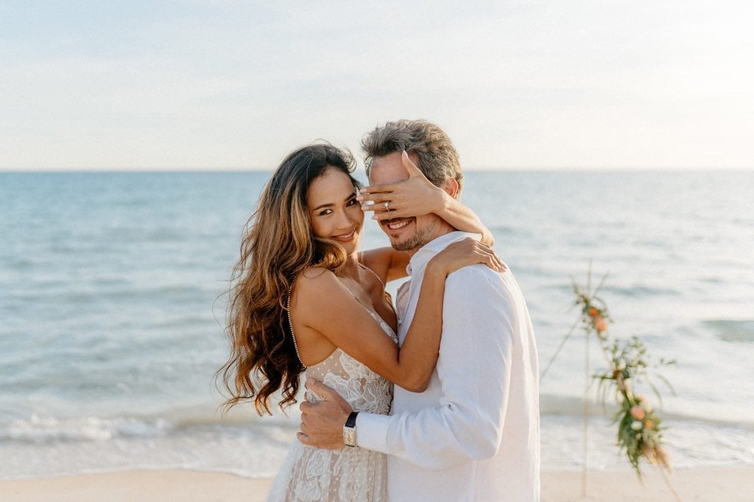 'เมญ่า นนธวรรณ' แต่งงานใหม่