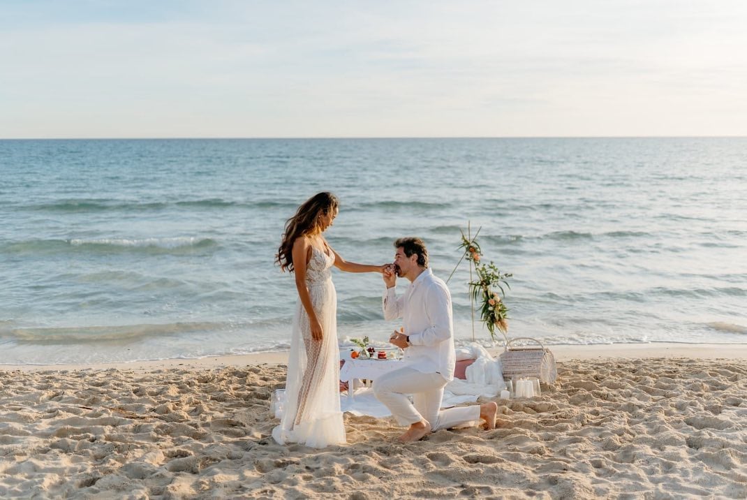'เมญ่า นนธวรรณ' แต่งงานใหม่