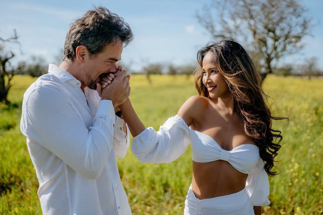 'เมญ่า นนธวรรณ' แต่งงานใหม่