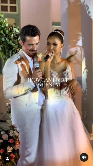 'เมญ่า นนธวรรณ' แต่งงานใหม่