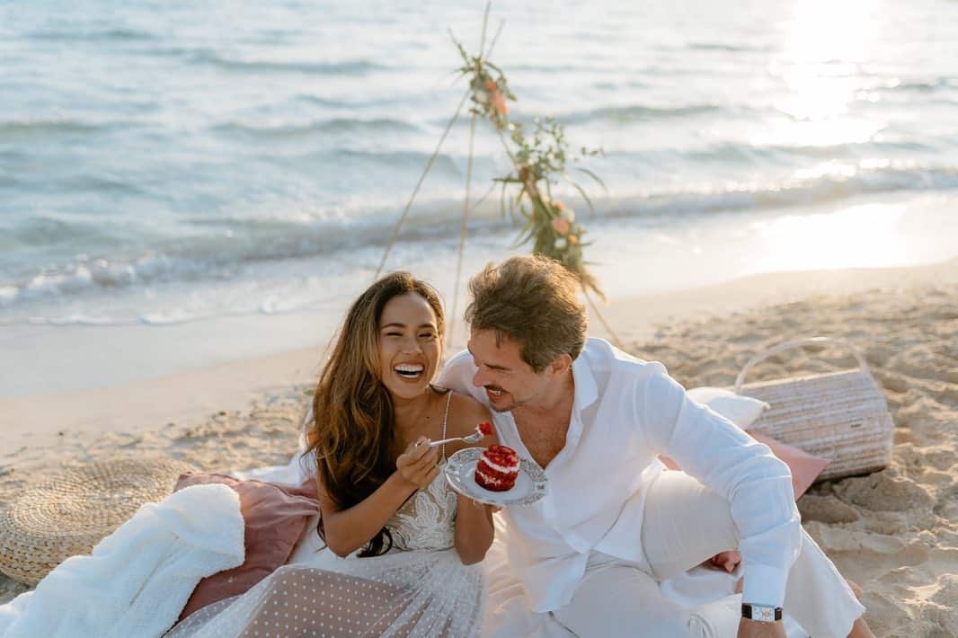 'เมญ่า นนธวรรณ' แต่งงานใหม่