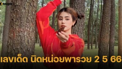 เลขเด็ด นิดหน่อยพารวย 2 5 66