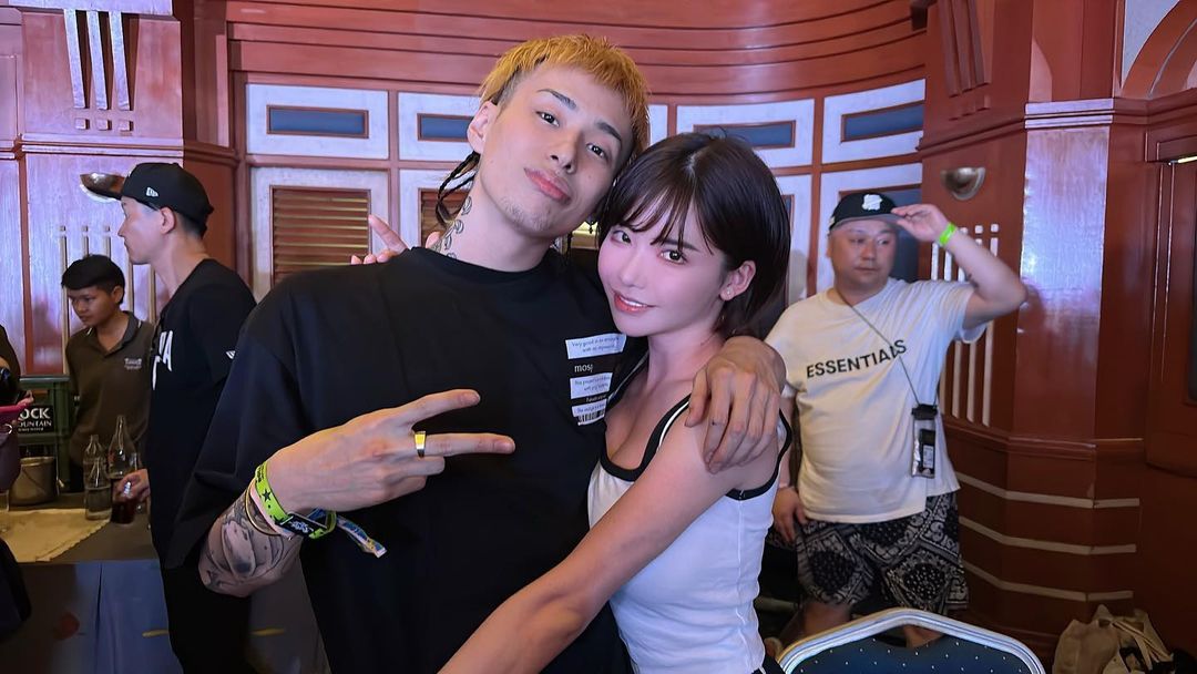 เอมิ ฟูคาดะ มาสงกรานต์ไทย