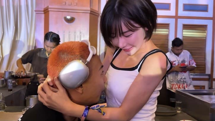 เอมิ ฟูคาดะ มาสงกรานต์ไทย