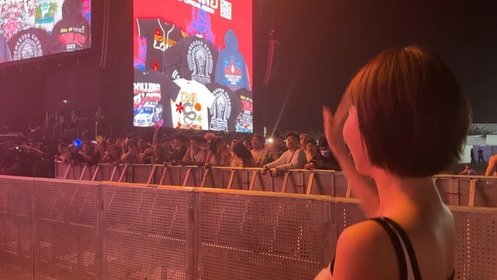 เอมิ ฟูคาดะ มาสงกรานต์ไทย