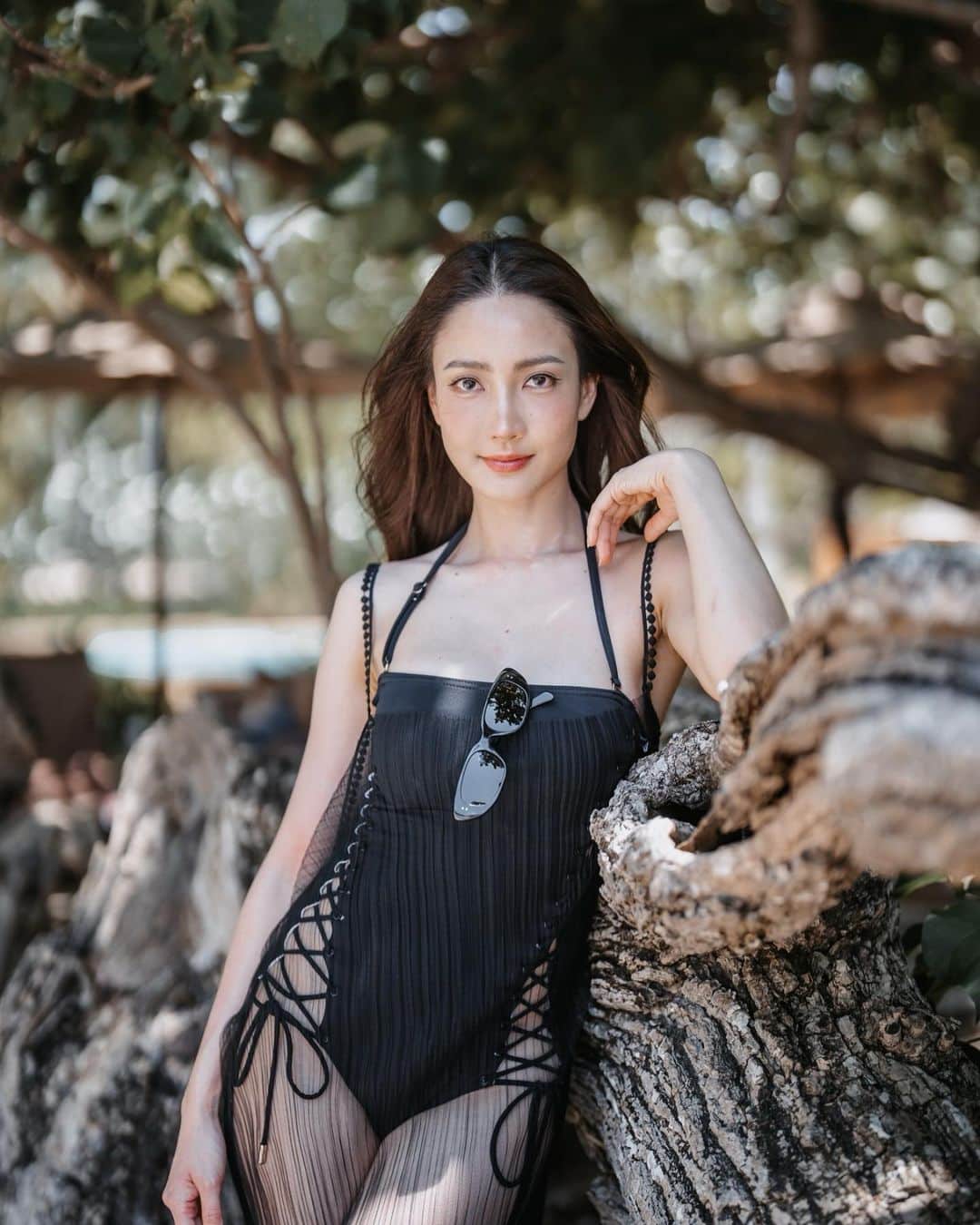 แต้ว ณฐพร ชุดว่ายน้ำ