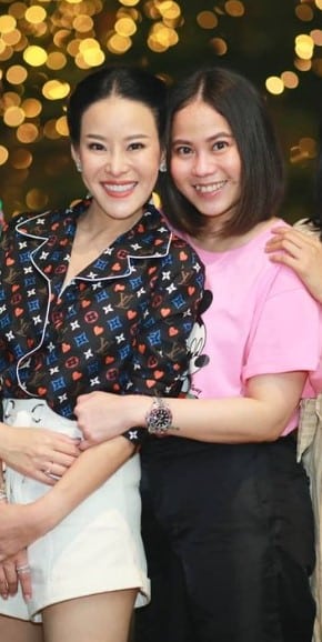 แนน ชุมพิชา น้องสาว หนิง ปณิตา