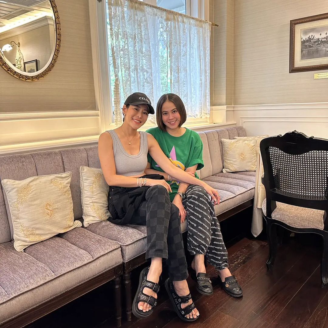 แนน ชุมพิชา น้องสาว หนิง ปณิตา ฟาดแรง