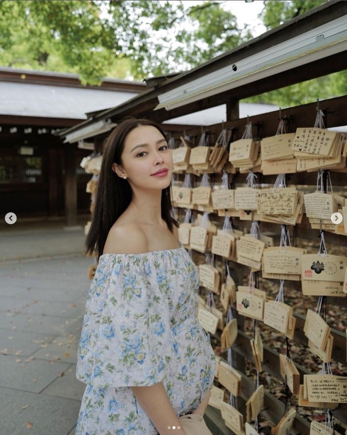 แพทริเซีย แฟชั่นท้อง