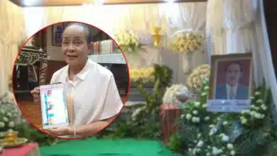แม่นกน้อยอุไรพร ถูกหวยพ่อหลอด