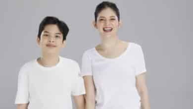 แอนนี่ บรู๊ค สอนน้องฑีฆายุ