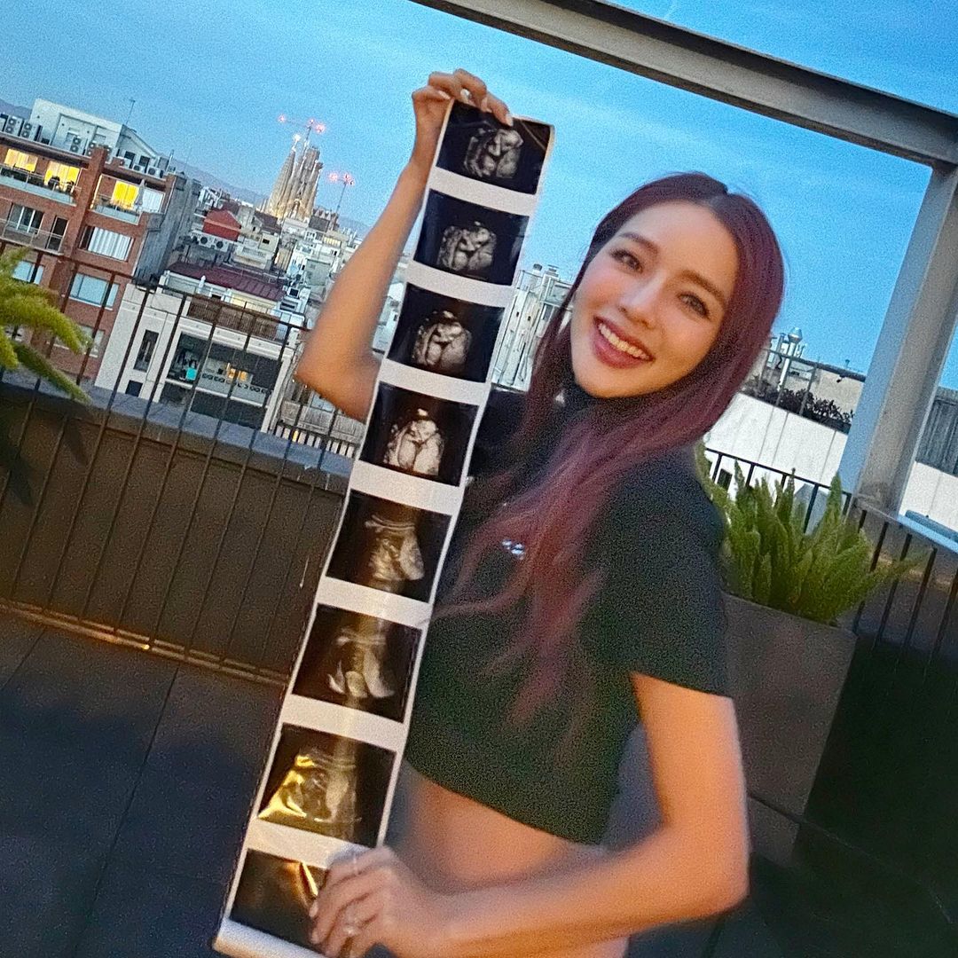 แอร์ ภัณฑิลา ตั้งท้อง