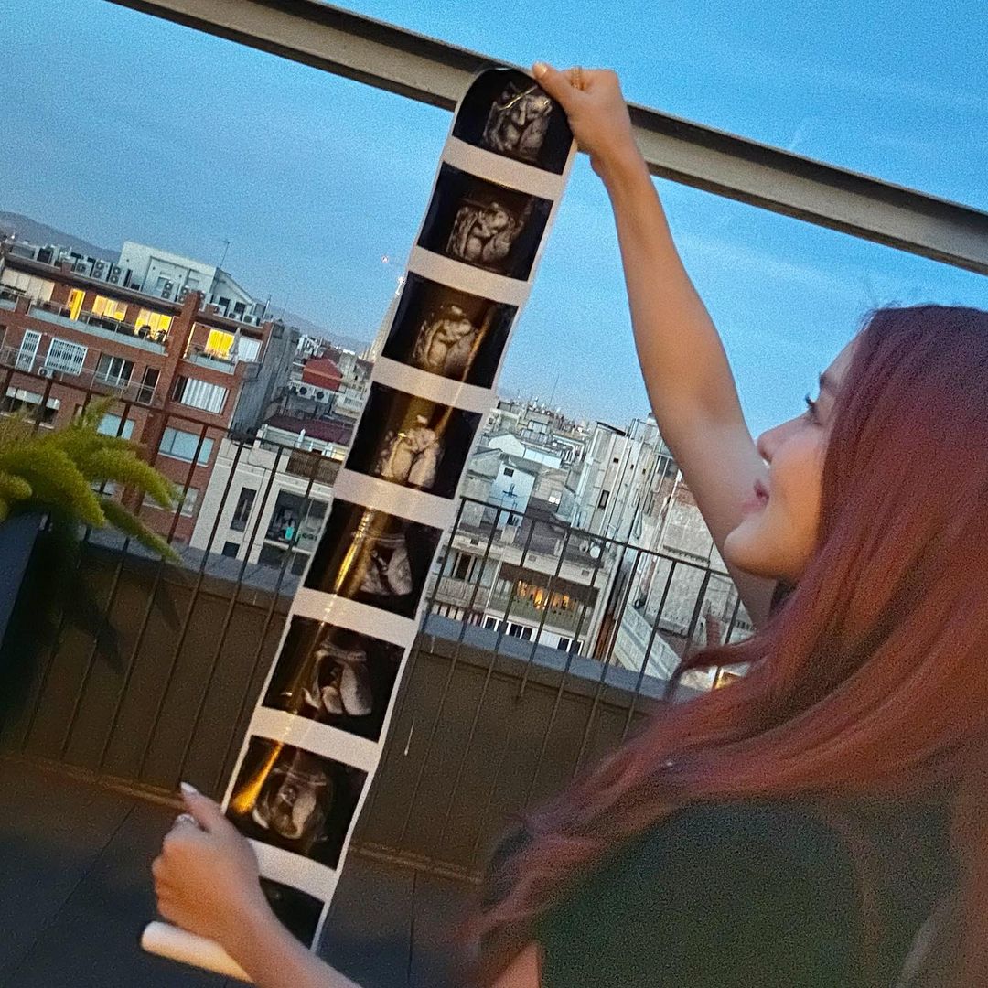 แอร์ ภัณฑิลา ตั้งท้อง