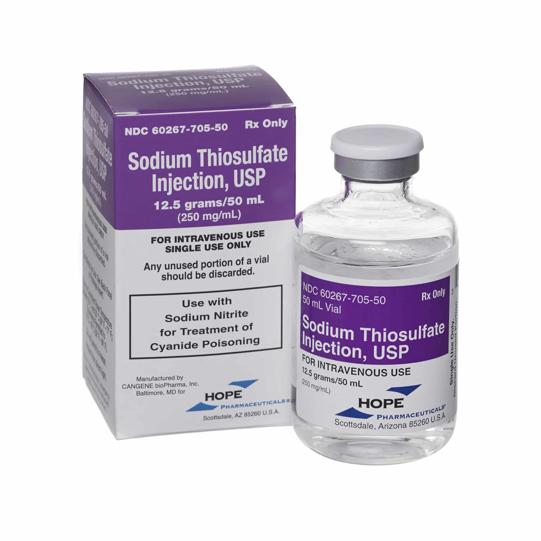 โซเดียมไทโอซัลเฟต