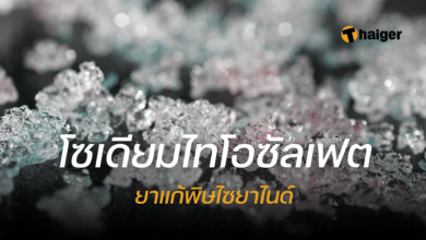 โซเดียมไทโอซัลเฟต