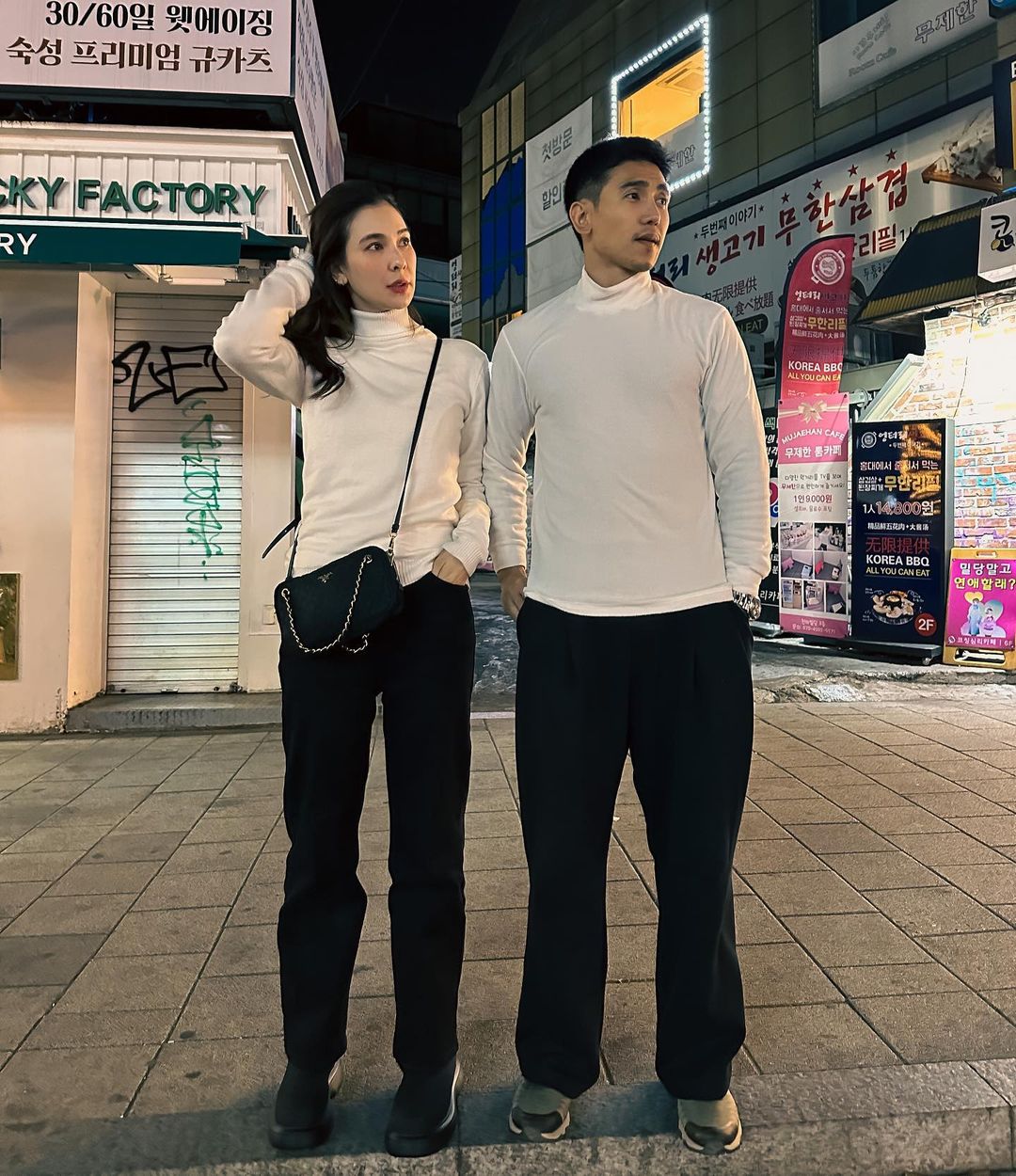 'โบว์ เบญจวรรณ' ลบรูปคู่ 'ก๊อต จิรายุ'