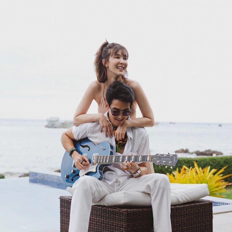 'โบว์ เบญจวรรณ' ลบรูปคู่ 'ก๊อต จิรายุ'